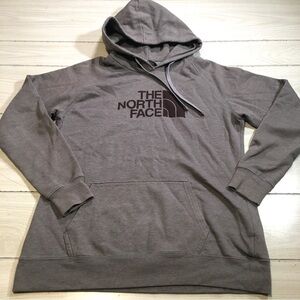 The Northface sweatshirt hoodie gray Women’s size L